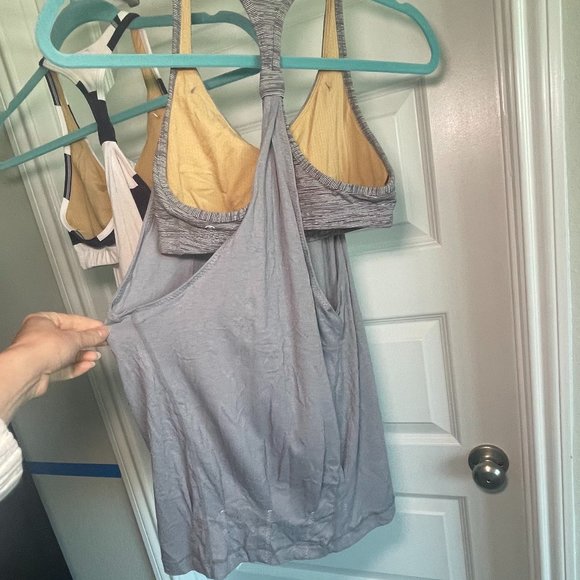 Lululemon No Limits tank, size 6, Grey - Picture 1 of 3